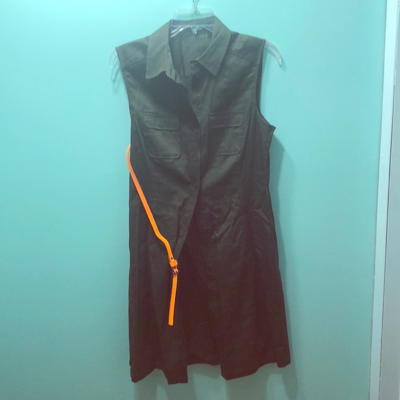 Army Coloured Dress - Picture 1 of 1